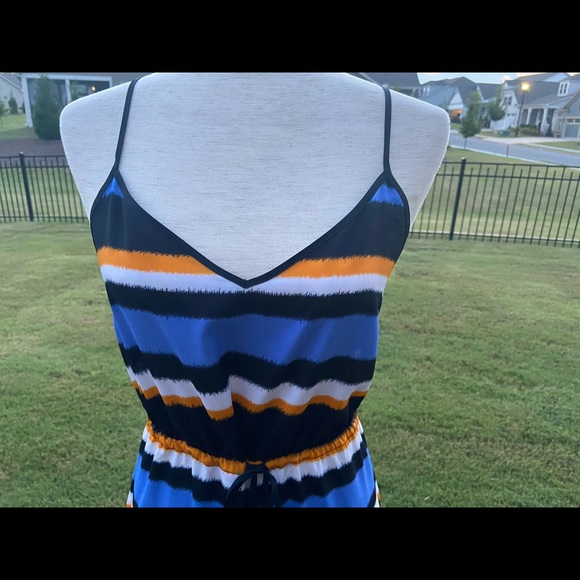 Michael Kors spaghetti strap Maxi Sundress NWOT - Picture 3 of 10